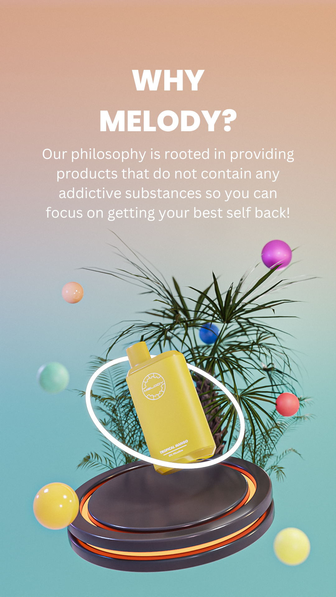 Try Melody - Shop 2023 Nicotine-Free Diffusers