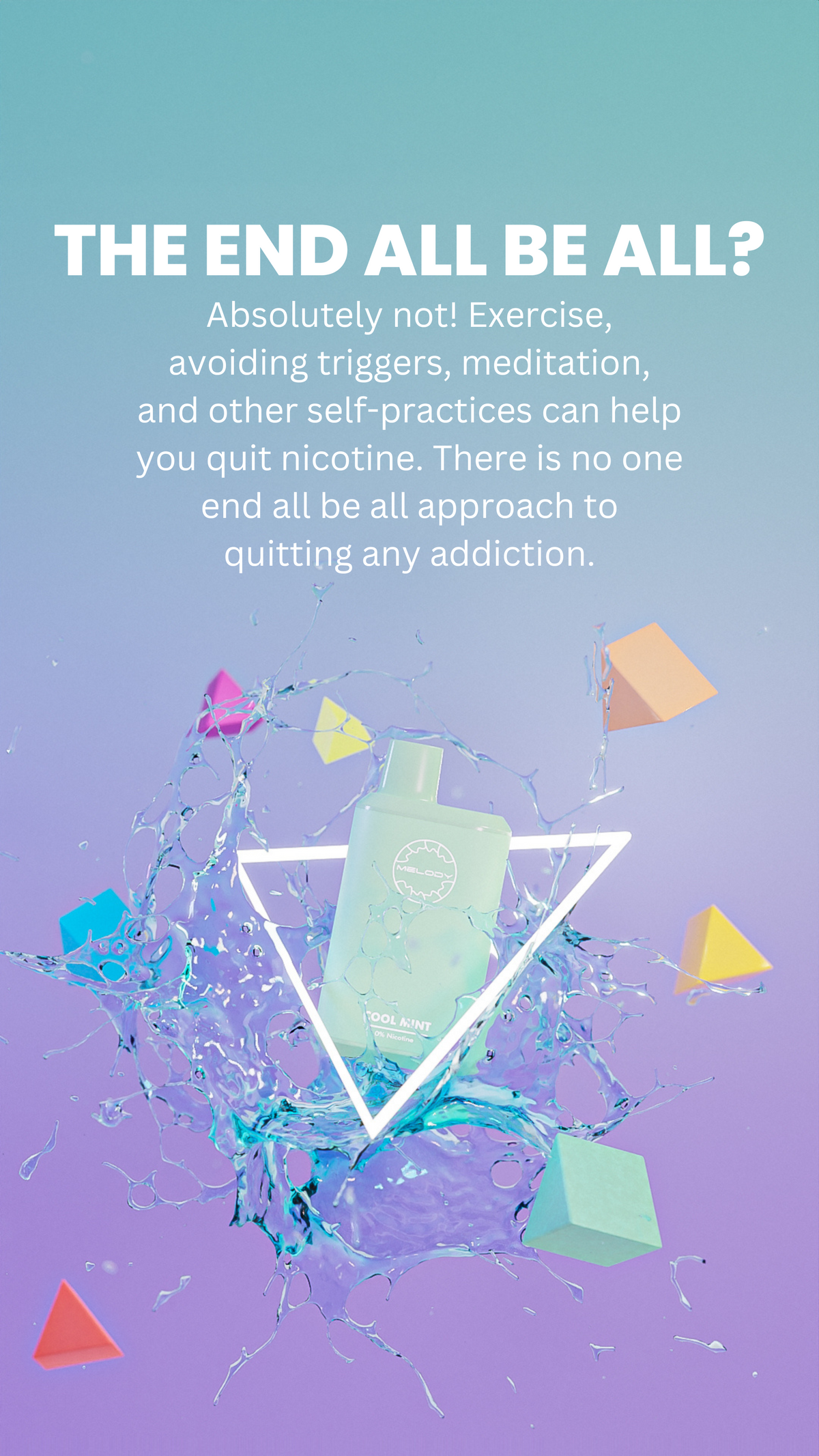 Try Melody - Shop 2023 Nicotine-Free Diffusers