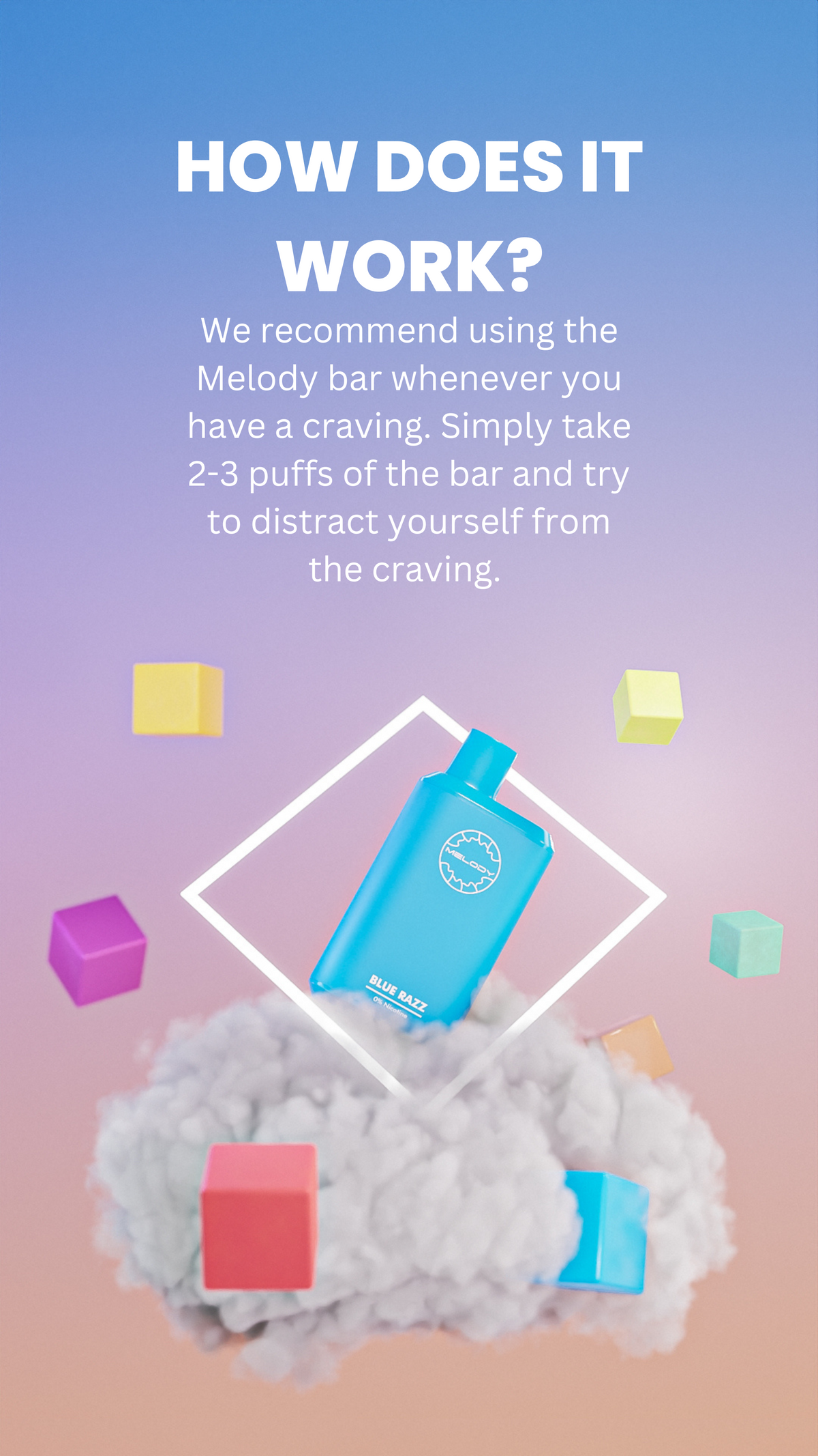 Try Melody - Shop 2023 Nicotine-Free Diffusers